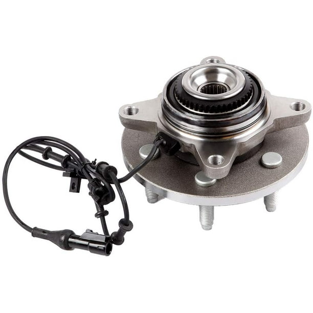 SCITOO Compatible with Both 2 515043 New Complete Front Wheel Hub Bearing Assembly fit 2003-2006 Ford Lincoln 6 Lugs W/ABS SCITOO Compatible with Both 2 515043 New Complete Front Wheel Hub Bearing Assembly fit 2003-2006 Ford Lincoln 6 Lugs W/ABS